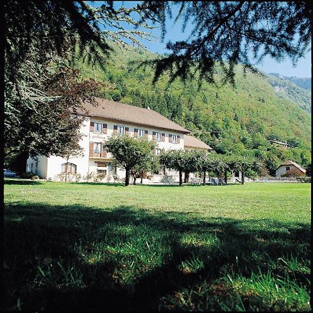 Hotel Les Grillons Talloires Exterior foto