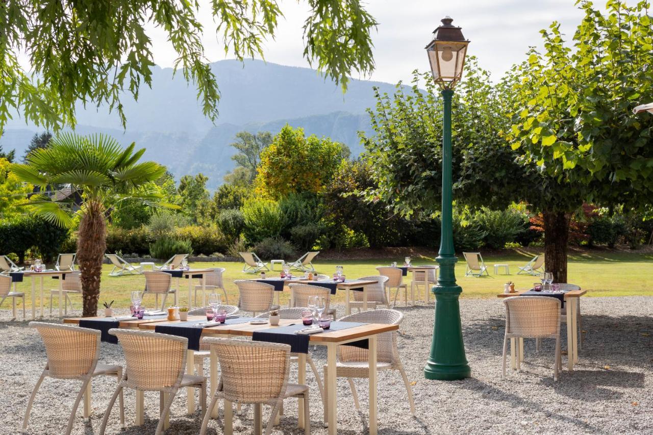 Hotel Les Grillons Talloires Exterior foto