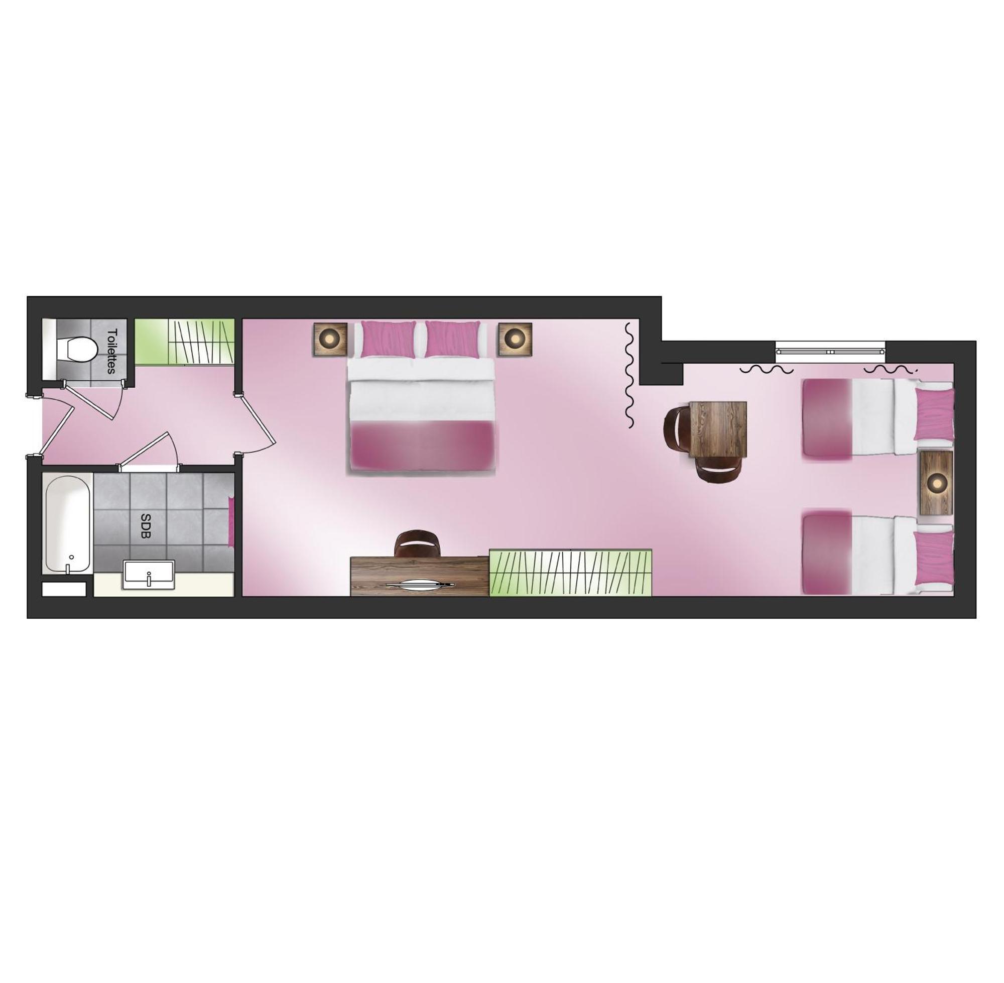 Hotel Les Grillons Talloires Habitación foto