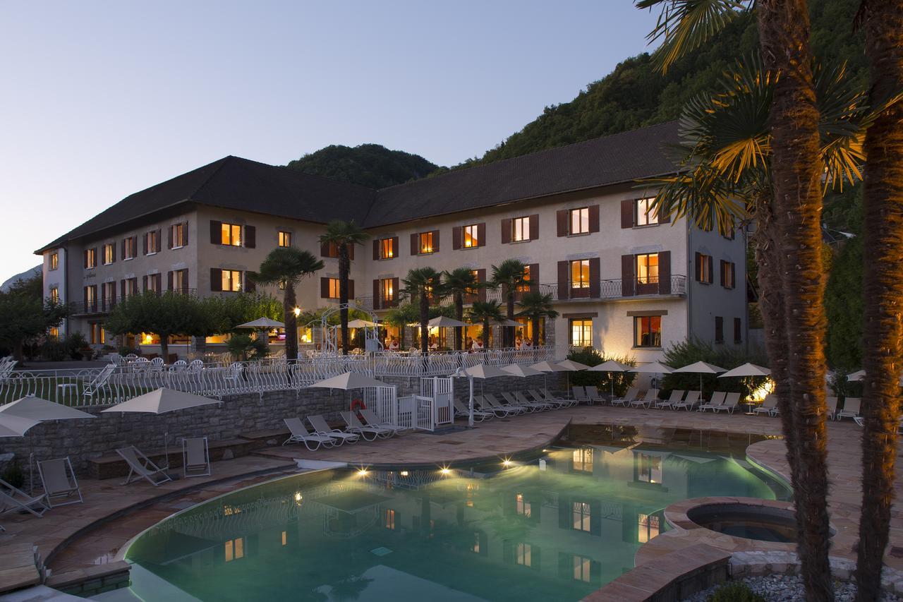 Hotel Les Grillons Talloires Exterior foto